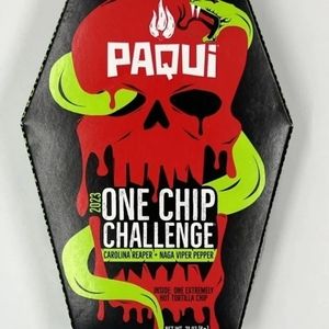 Paqui 2023 One Chip Challenge